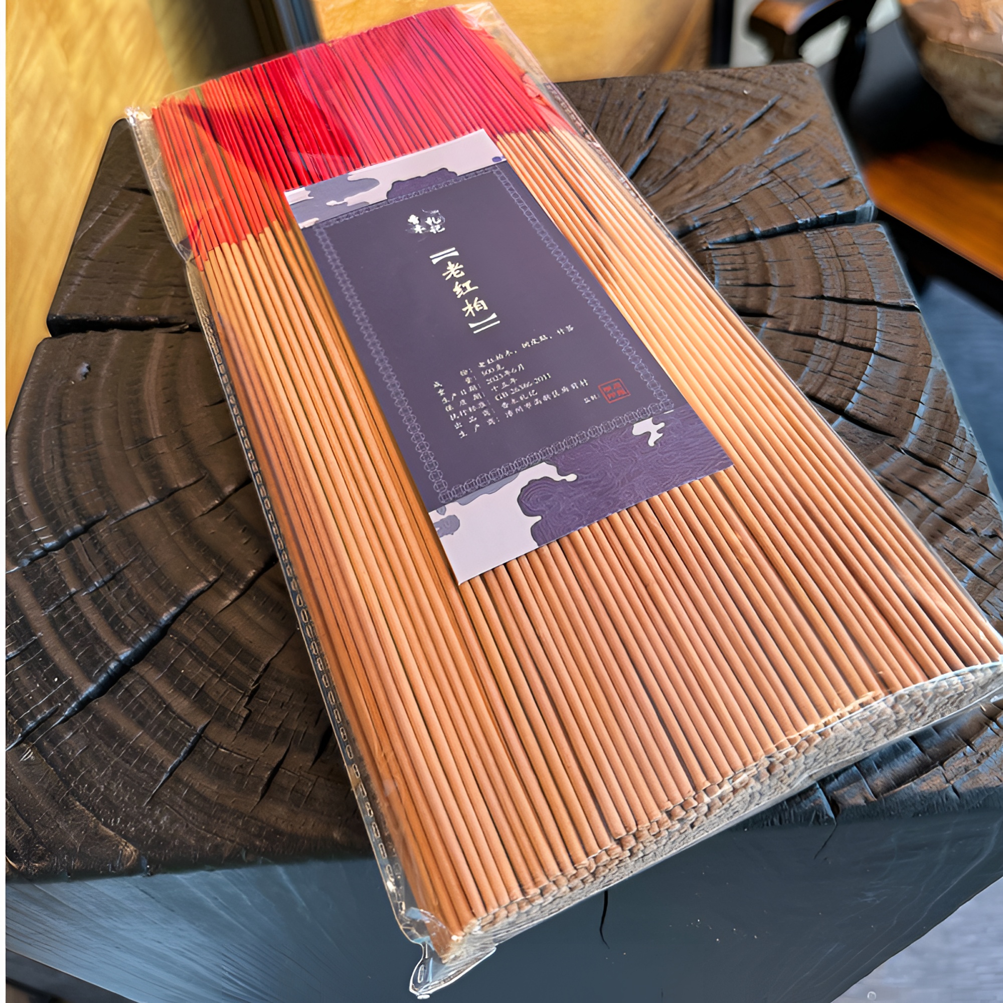 老红柏天然健康手工竹签香家用规格古法厂家