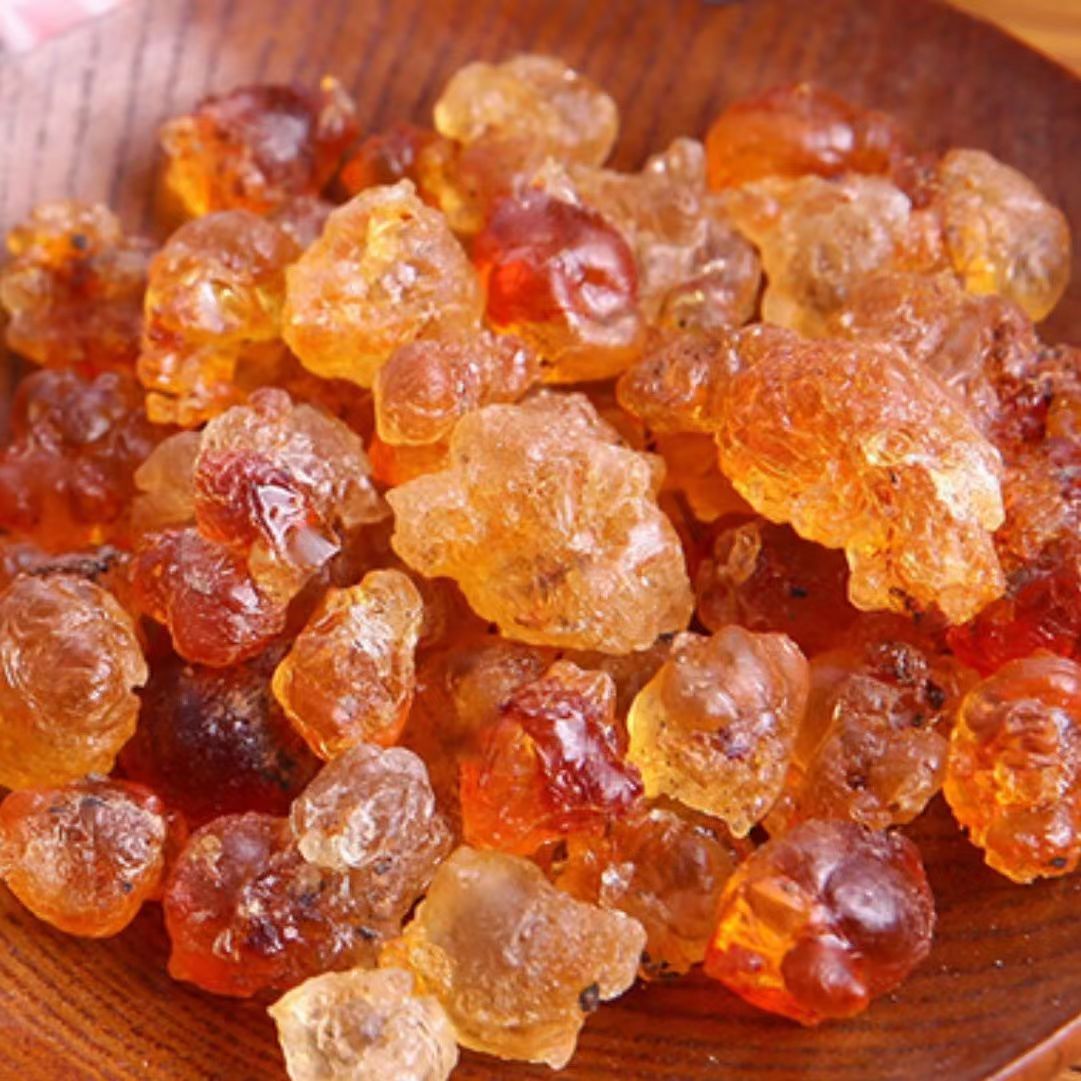 精选干货 原色桃胶