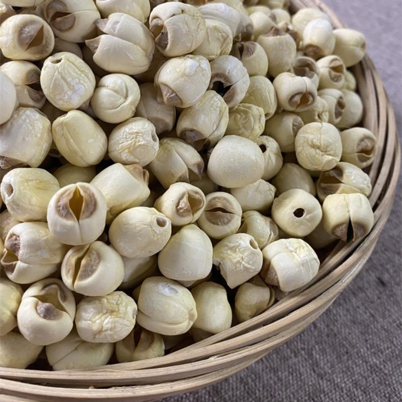 精选干货 白莲子干 