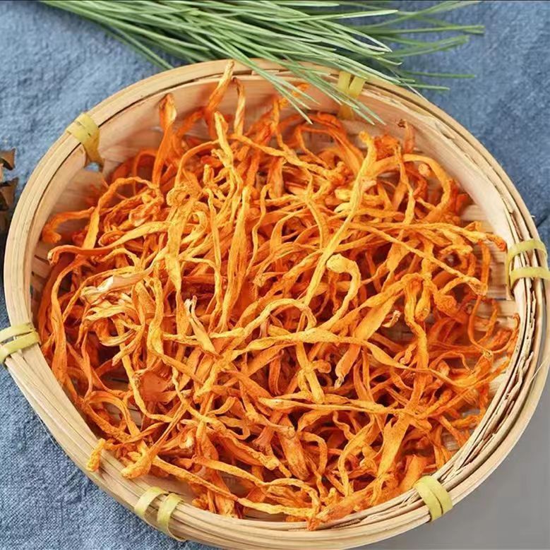 【福利】干 虫草花 菌 