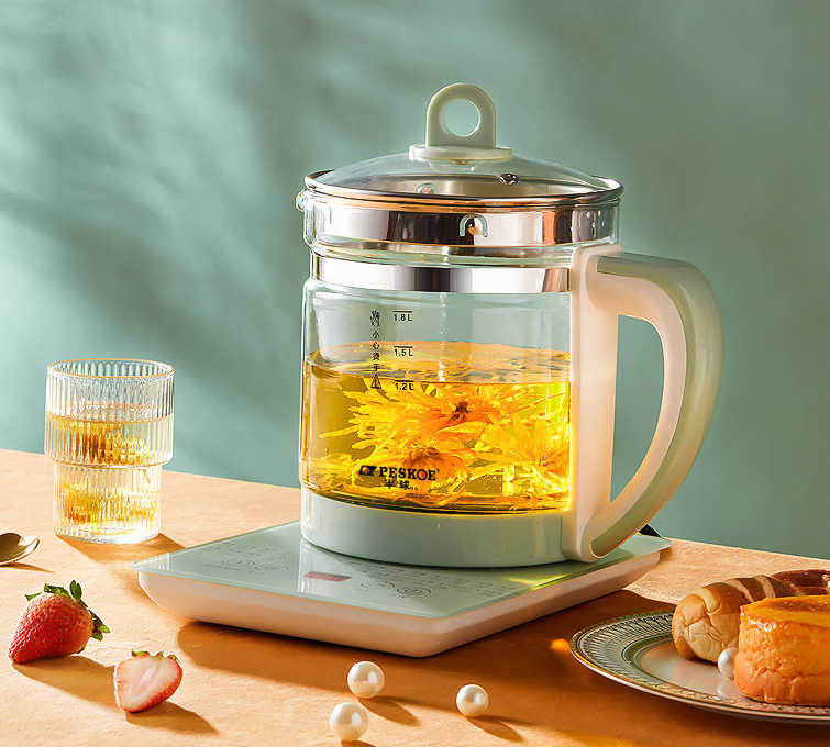 【福利】全自动家用 养生壶 1.8 L煮茶器