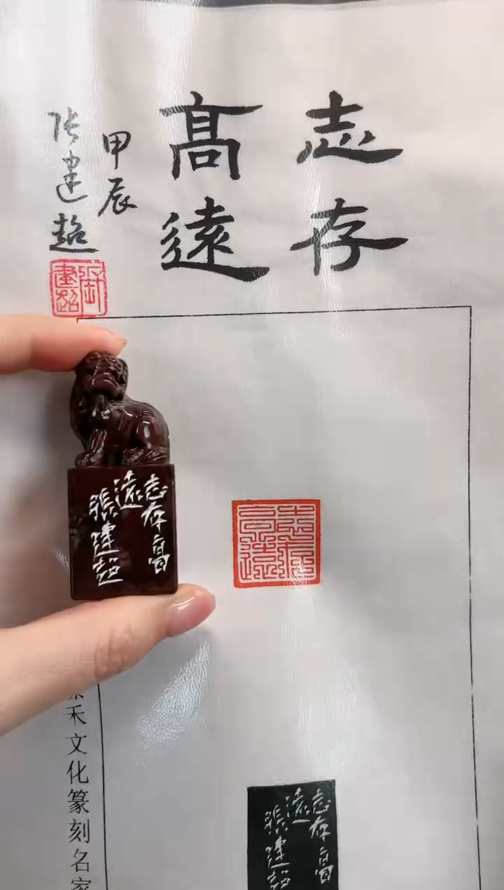 【闪购商品】拓片用纸其他印文内容：志存高远