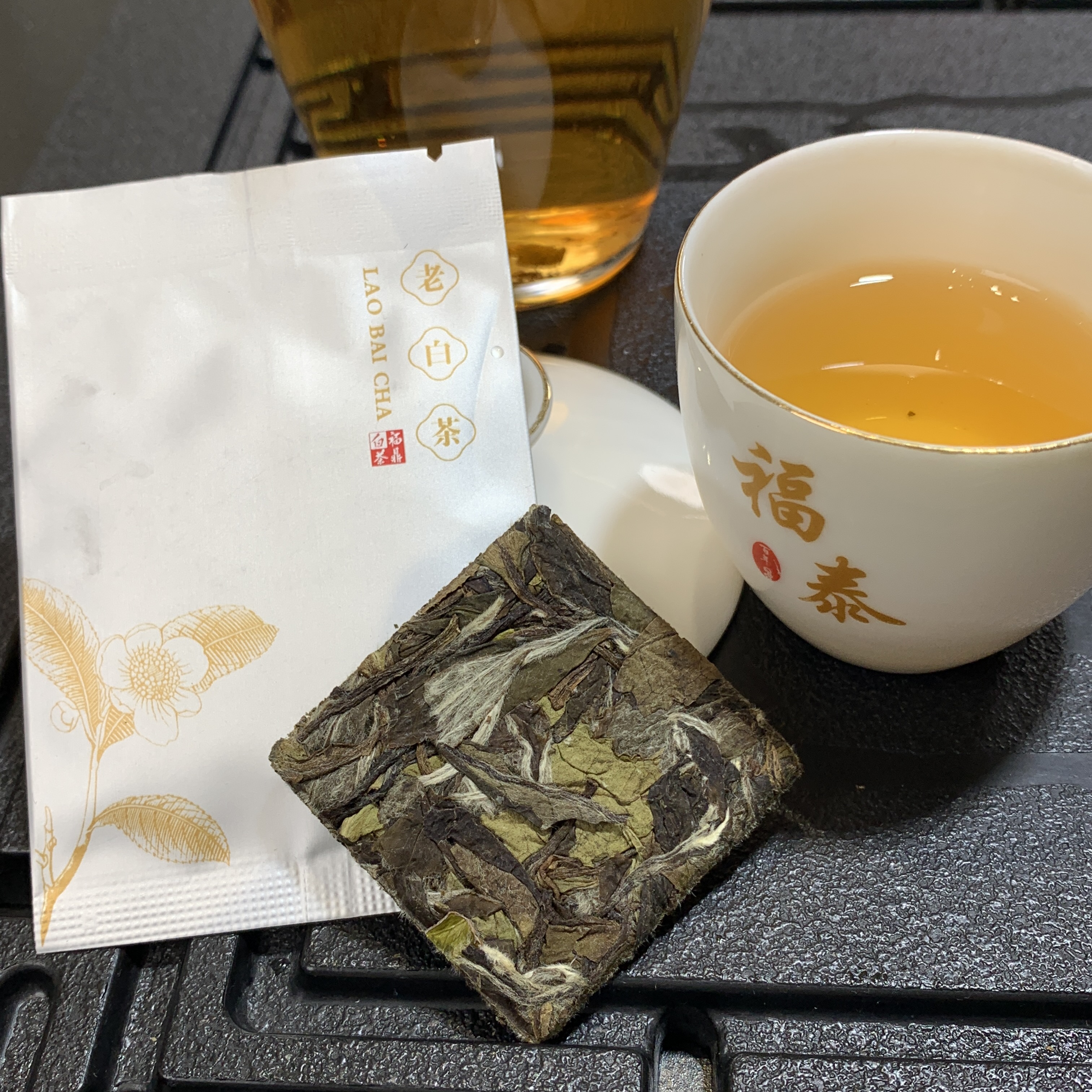 叠石生态丨2019年白牡丹饼干茶丨福鼎白茶丨白牡丹丨可闷可泡可煮