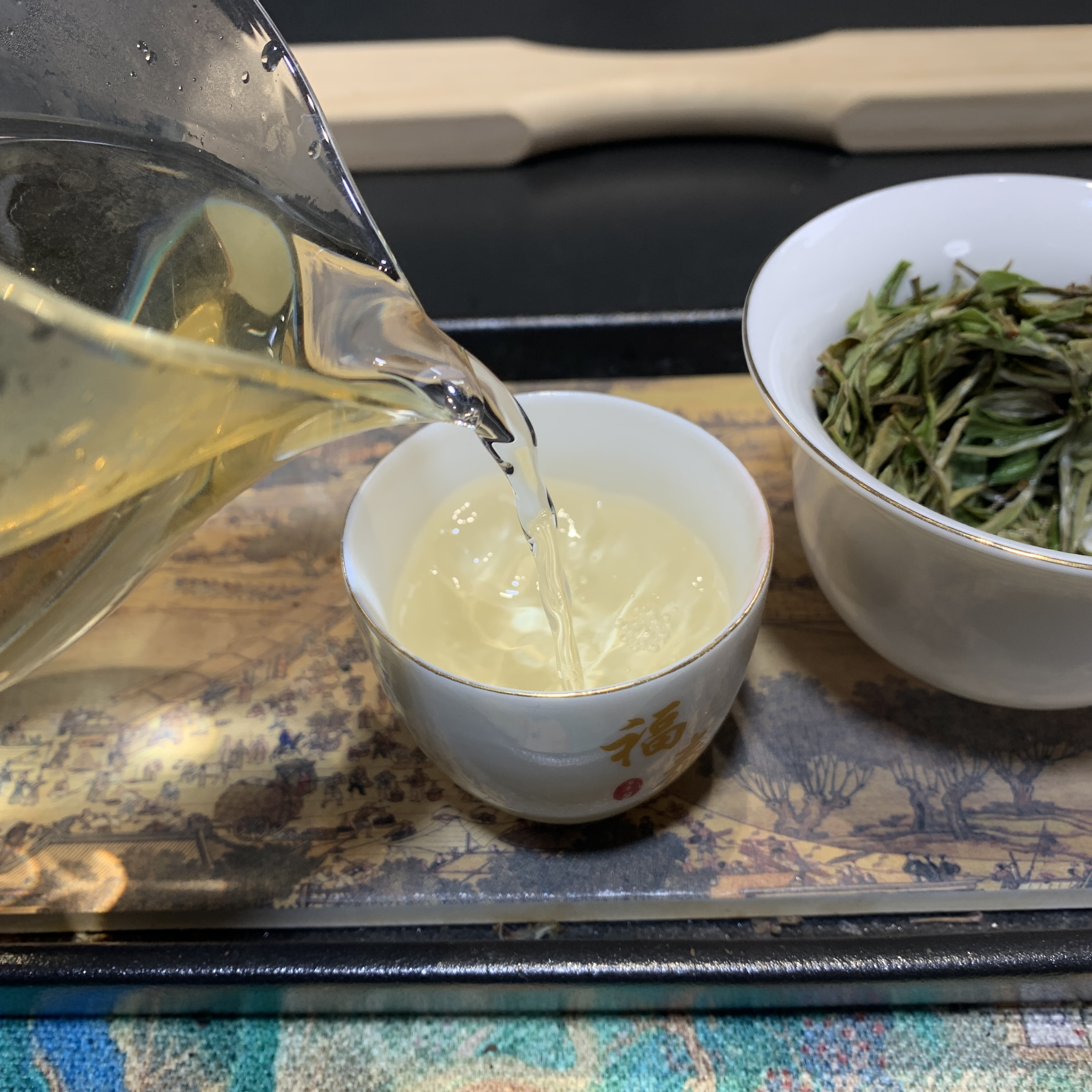 叠石生态丨2022年一级白牡丹丨福鼎白茶丨花香蜜韵丨毫香初显