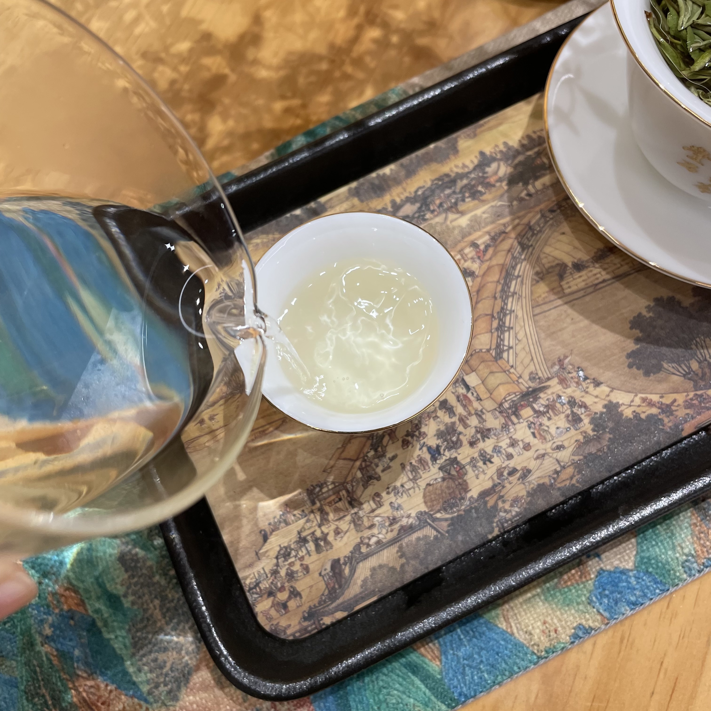 叠石生态丨2023年特级牡丹王丨福鼎白茶丨白牡丹绵柔细腻一芽一叶