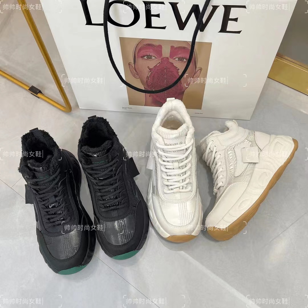 【雪上飞】秋冬新款百搭舒适款韩版休闲鞋女款867-1