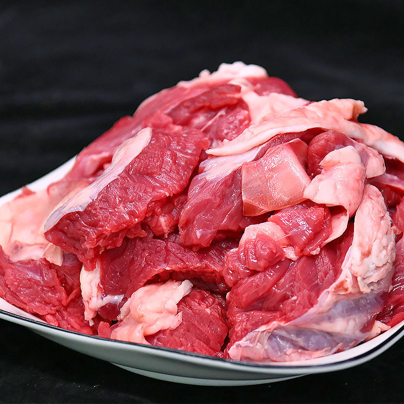 【筋头八脑】新鲜 清真黄牛肉 有筋有肉 正宗口感丰富 2分肥