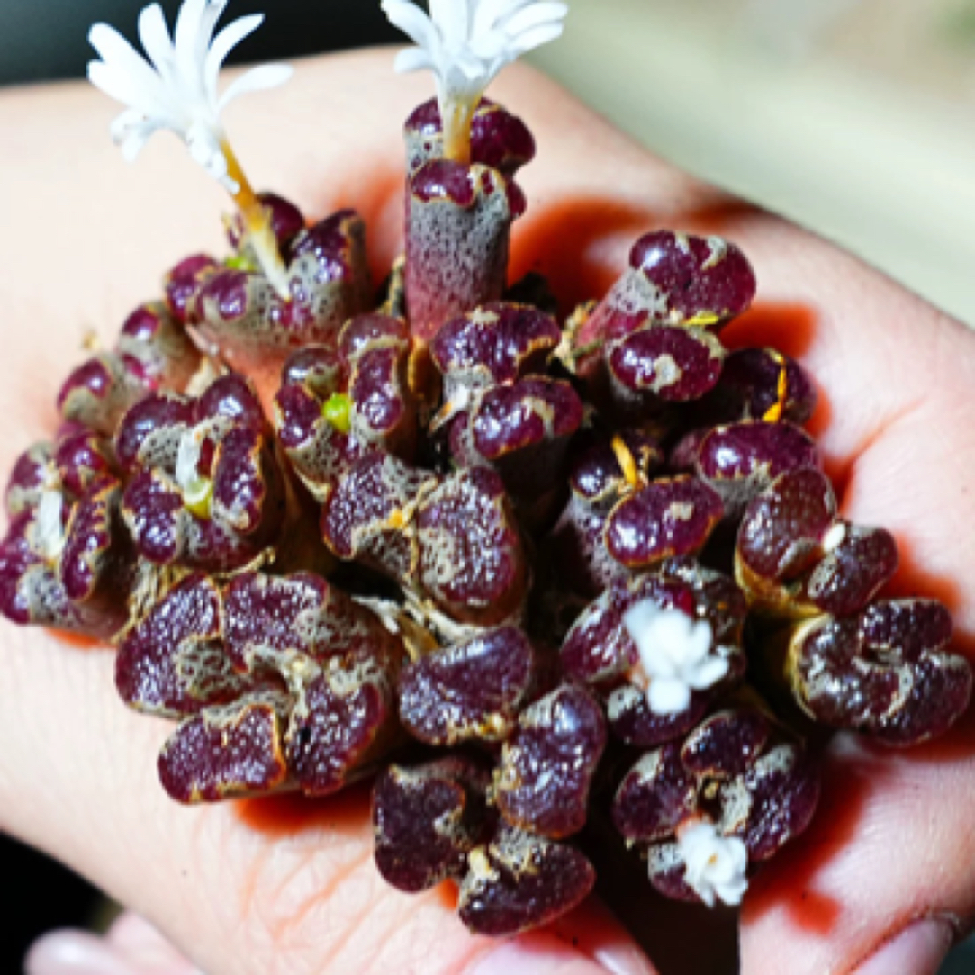 江南种源优选超蝶 双头起发 勋章大窗泡泡窗 亮红窗 多肉植物