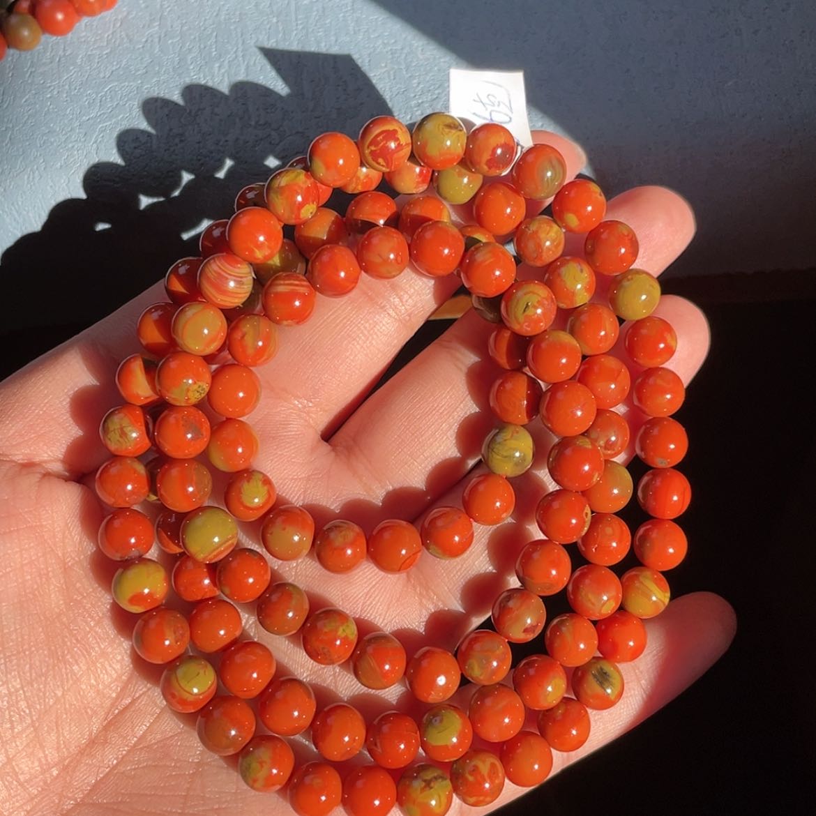 【闪购商品】南红玛瑙手串未镶嵌t*