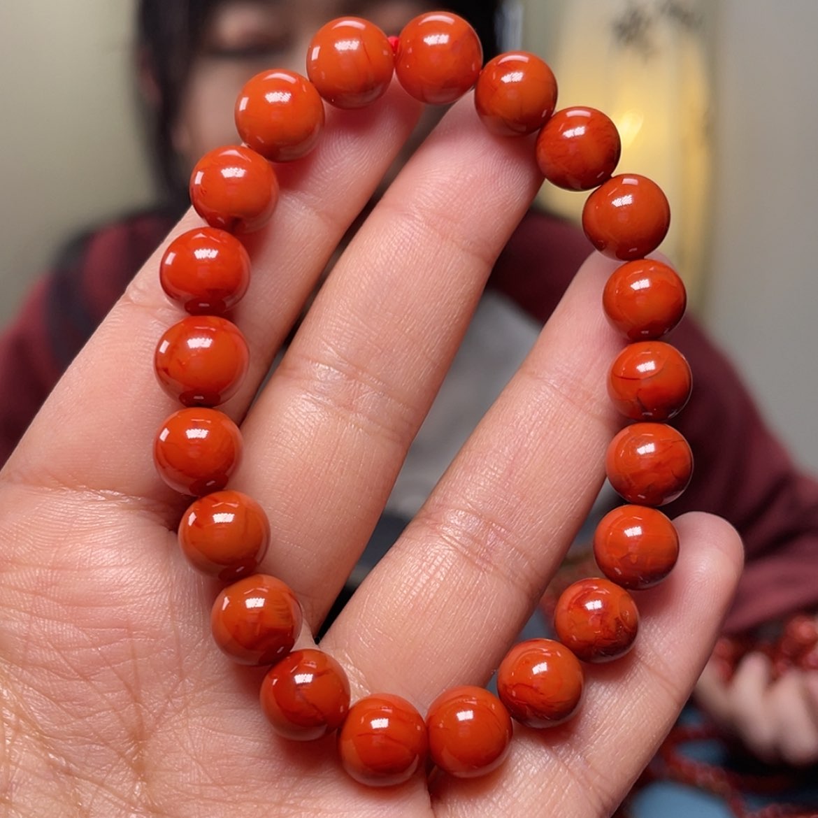 【闪购商品】南红玛瑙手串未镶嵌ღ****?