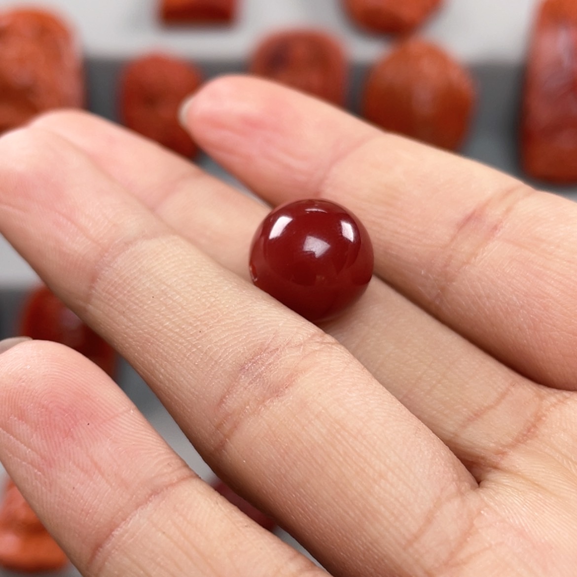 【闪购商品】南红玛瑙南红玛瑙未镶嵌