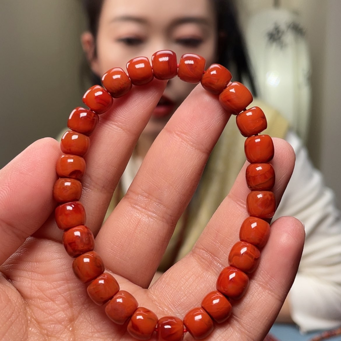 【闪购商品】南红玛瑙手串未镶嵌
