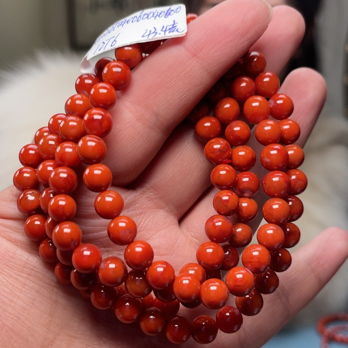 【闪购商品】南红玛瑙手串未镶嵌