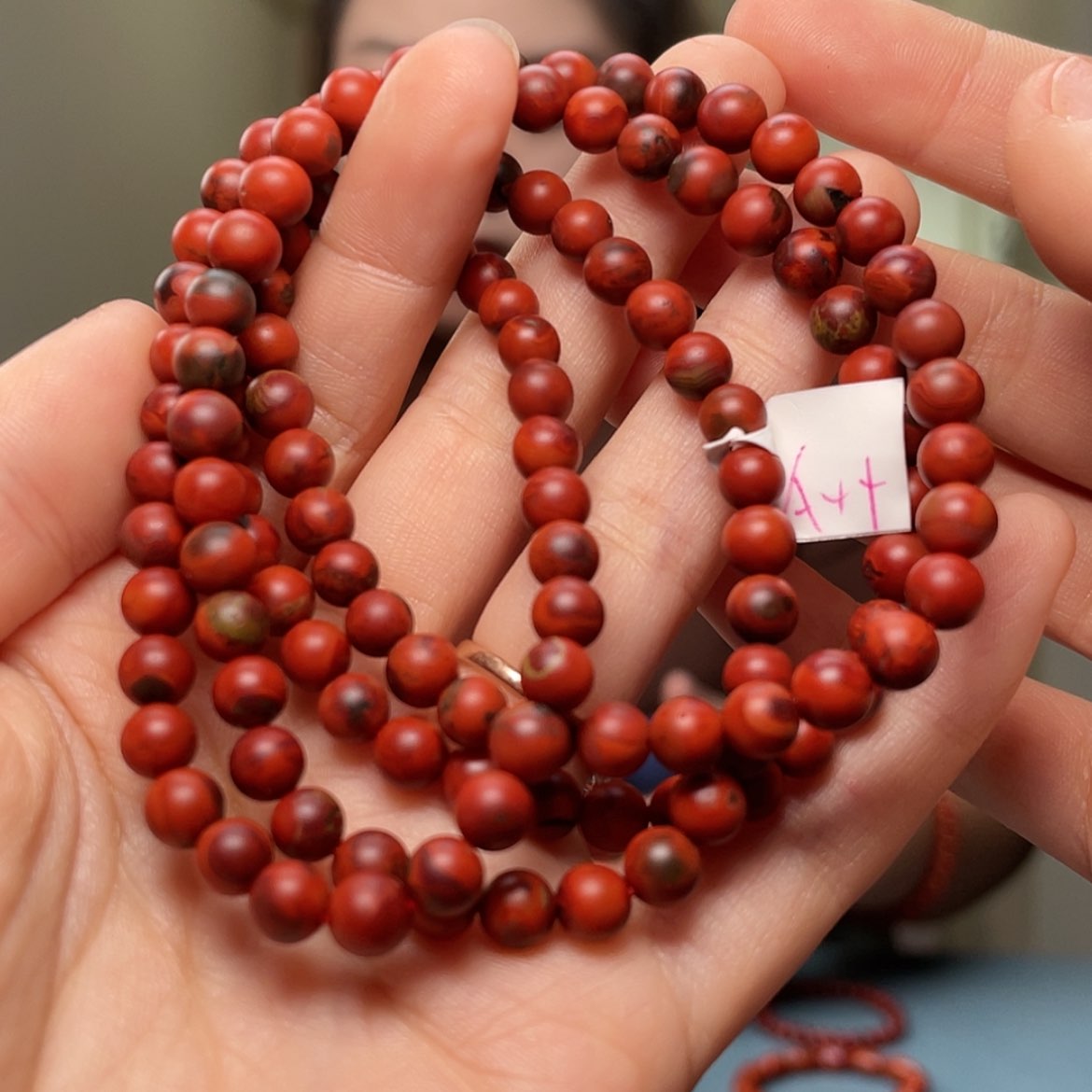 【闪购商品】南红玛瑙手串未镶嵌夏***海