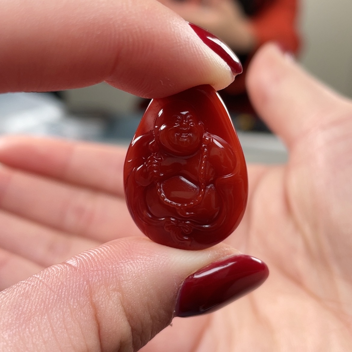 【闪购商品】南红玛瑙1未镶嵌山*石