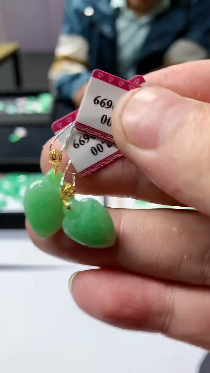 【闪购商品】翡翠颈饰未镶嵌多样性发货其中一件