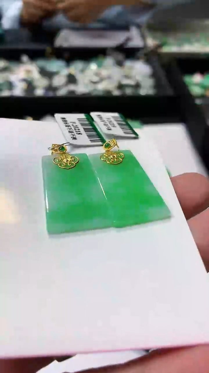 【闪购商品】翡翠颈饰未镶嵌多样性发货其中一件