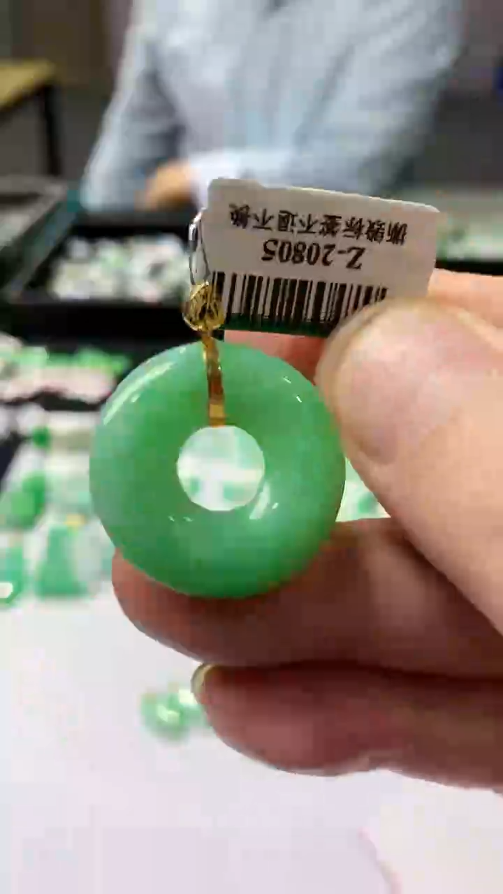 【闪购商品】翡翠颈饰未镶嵌挂件