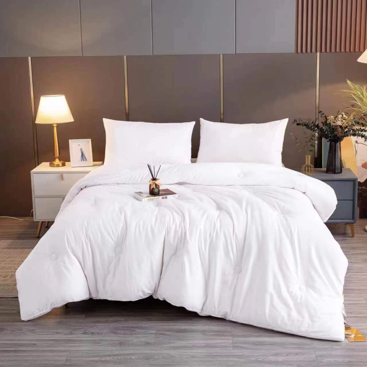 全棉被芯正在清仓 冬被 春秋被 夏被 子母被 纯色大豆被夏凉被