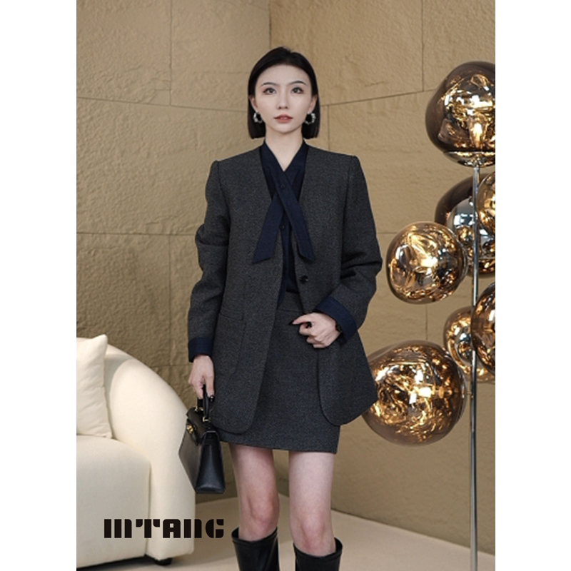 【律政佳人】MTANG蜜糖女士新款时尚套装080