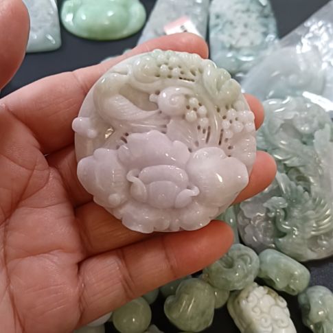 【闪购商品】翡翠颈饰未镶嵌?**?