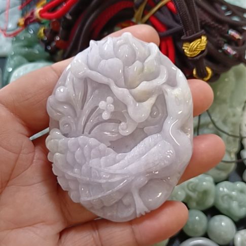 【闪购商品】翡翠颈饰未镶嵌平*心