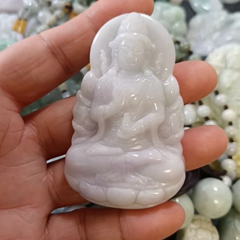 【闪购商品】翡翠颈饰未镶嵌S****y