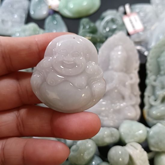 【闪购商品】翡翠颈饰未镶嵌郑*友