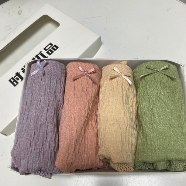 女生小清新舒服氧气裤