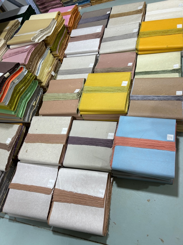 纯手工四尺屏34*138cm50张   颜色直播间款