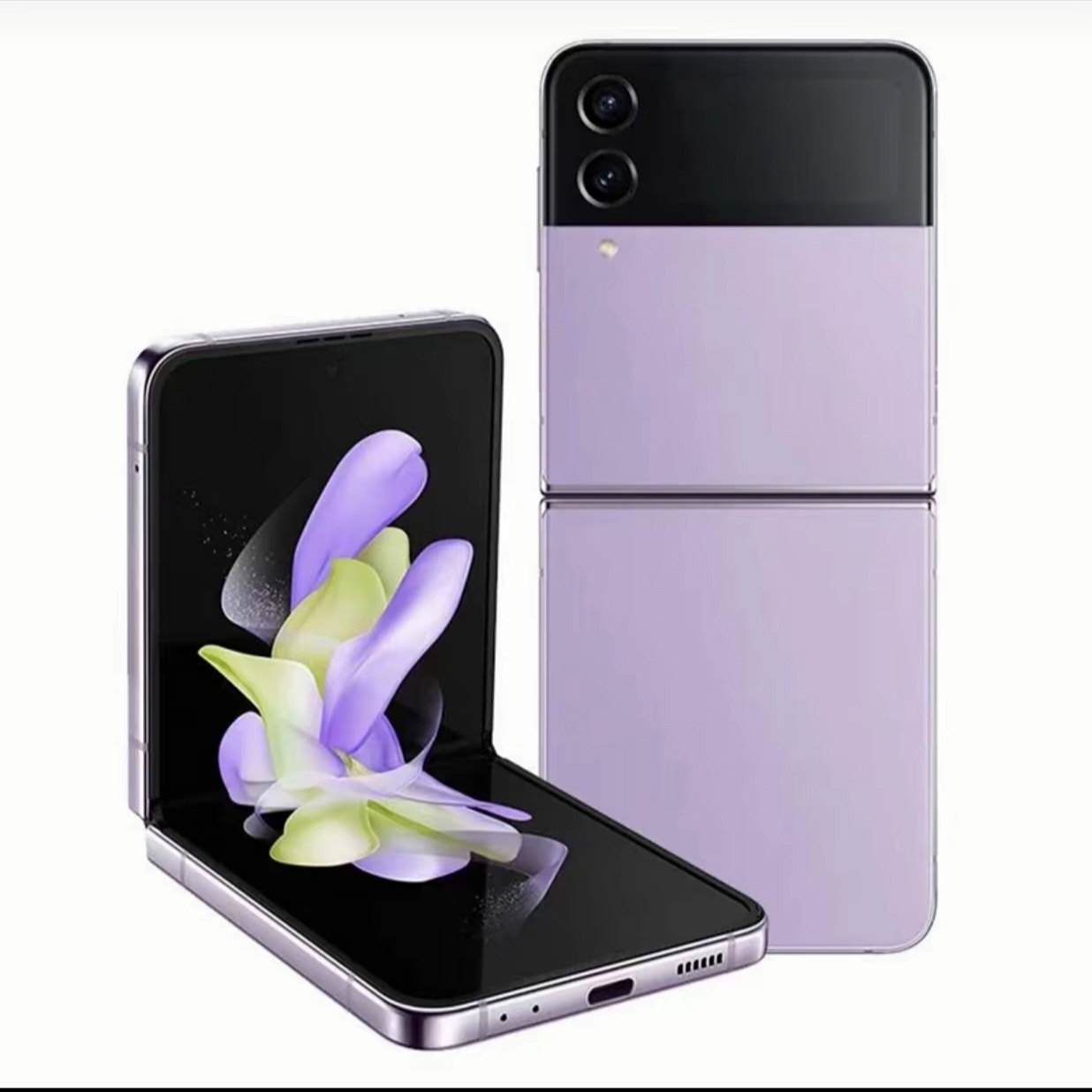 95新 Samsung/三星 Samsung/三星GalaxyZ Flip4 折叠屏款二手95新