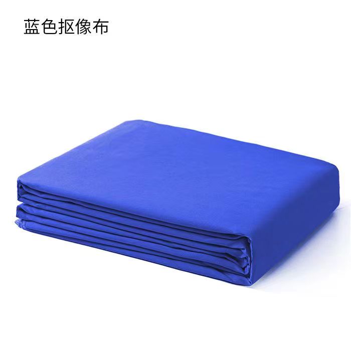【主播专属】绿幕助手普通永久抠像绿布直播背景蓝色布