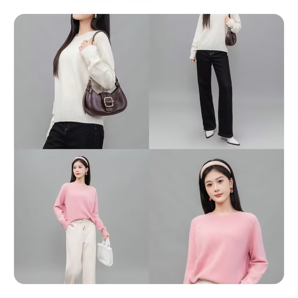 她之蝶时尚毛衣1244061