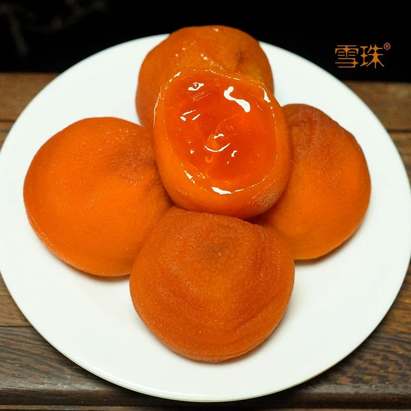 【软糯香甜】流心冰柿一盒8颗现货