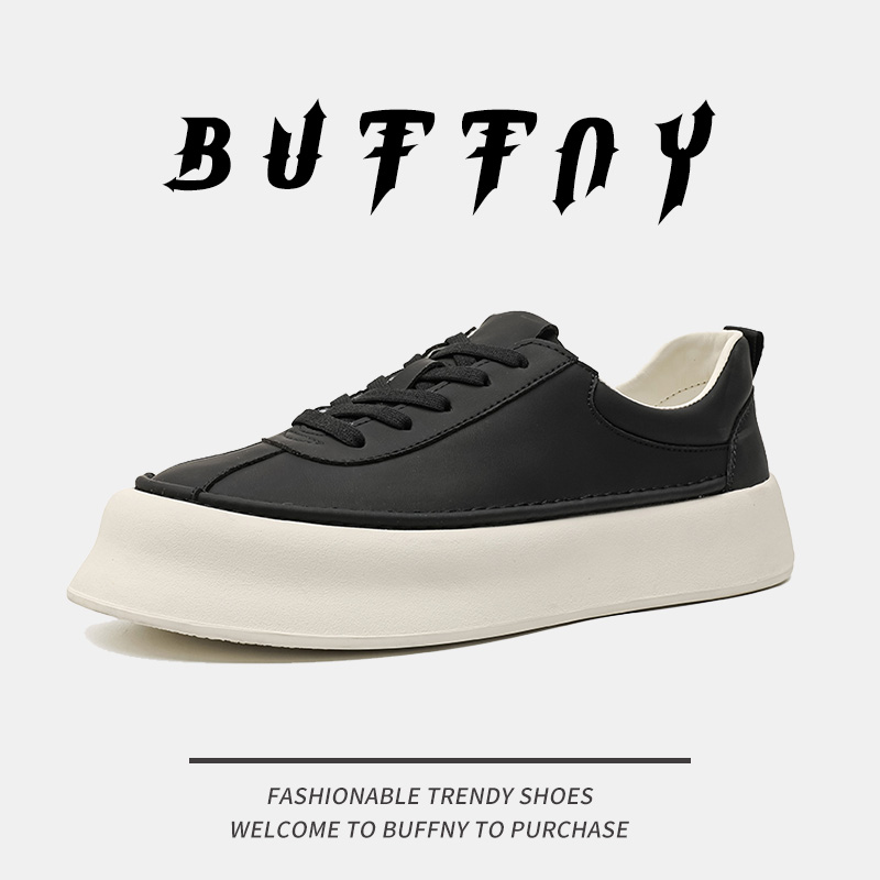 【花开男装】四季款帆布鞋男鞋情侣款运动休闲增高厚底百搭男士002