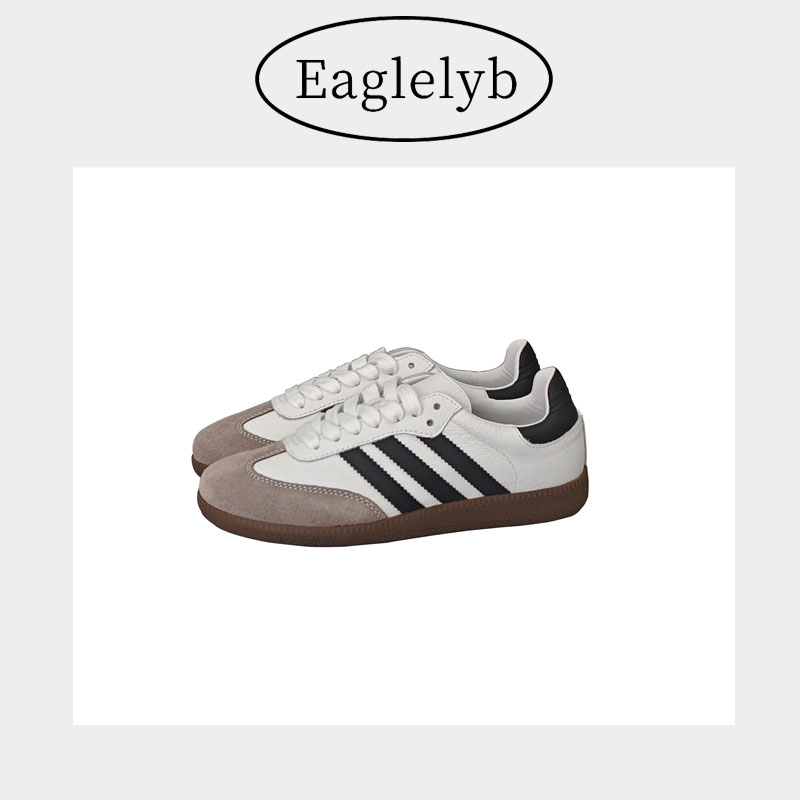 Eaglelyb【波嫂推荐】【G1012-3】新款 时尚休闲鞋百搭德训鞋