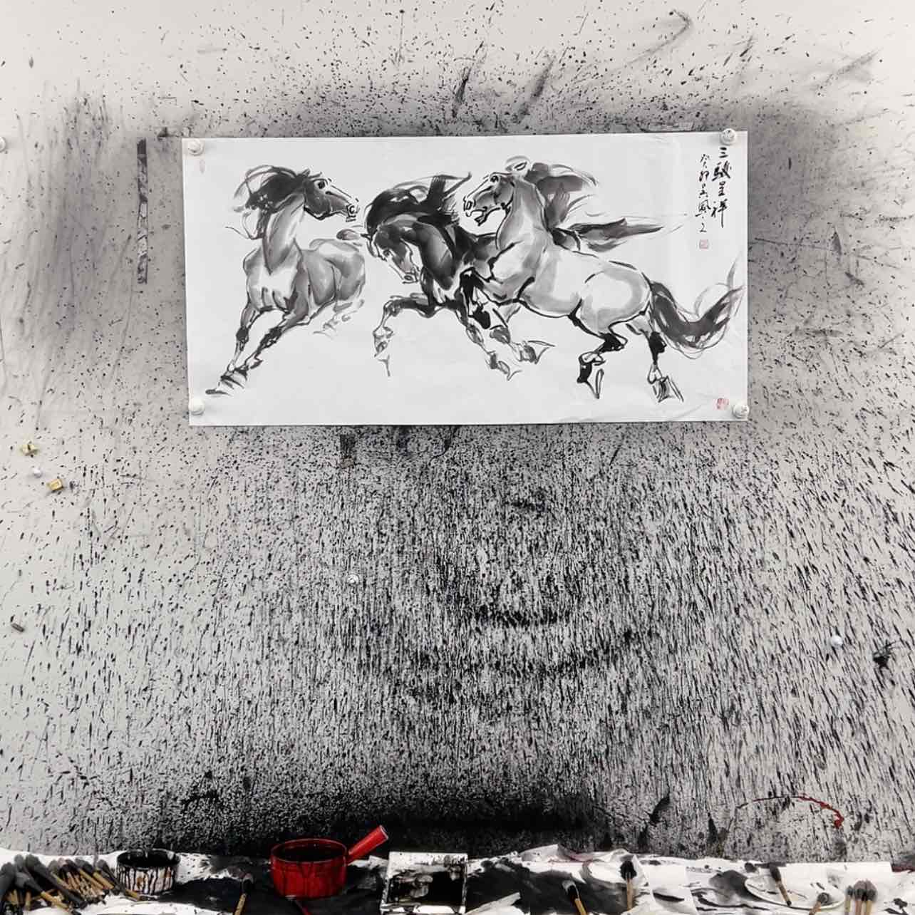 【闪购商品】书法姓***仰