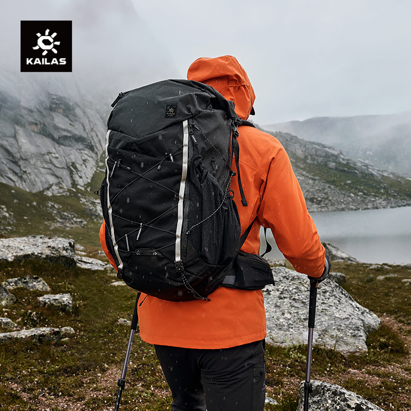 KAILAS凯乐石 玄机40+2L徒步背包户外轻量透气登山包