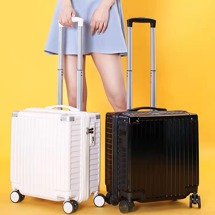 新疆西藏包邮学生行李箱轻便小型登机拉杆箱女20密码旅行箱子18寸