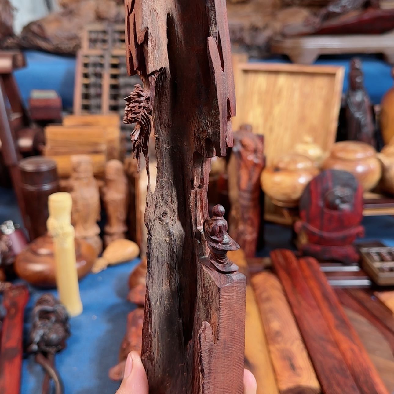 【闪购商品】雕刻木材