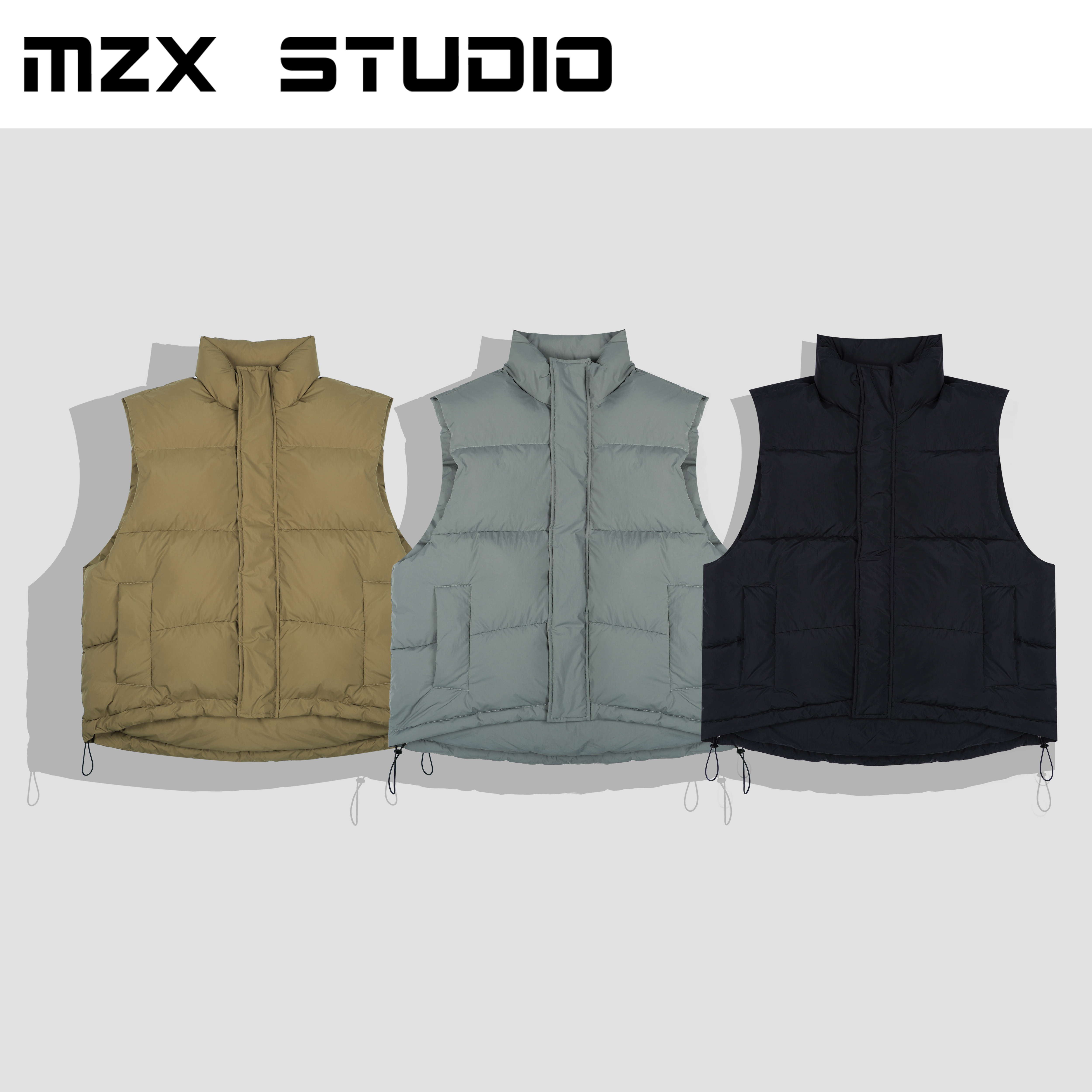 MZX 冬季百搭羽绒马甲YR8002