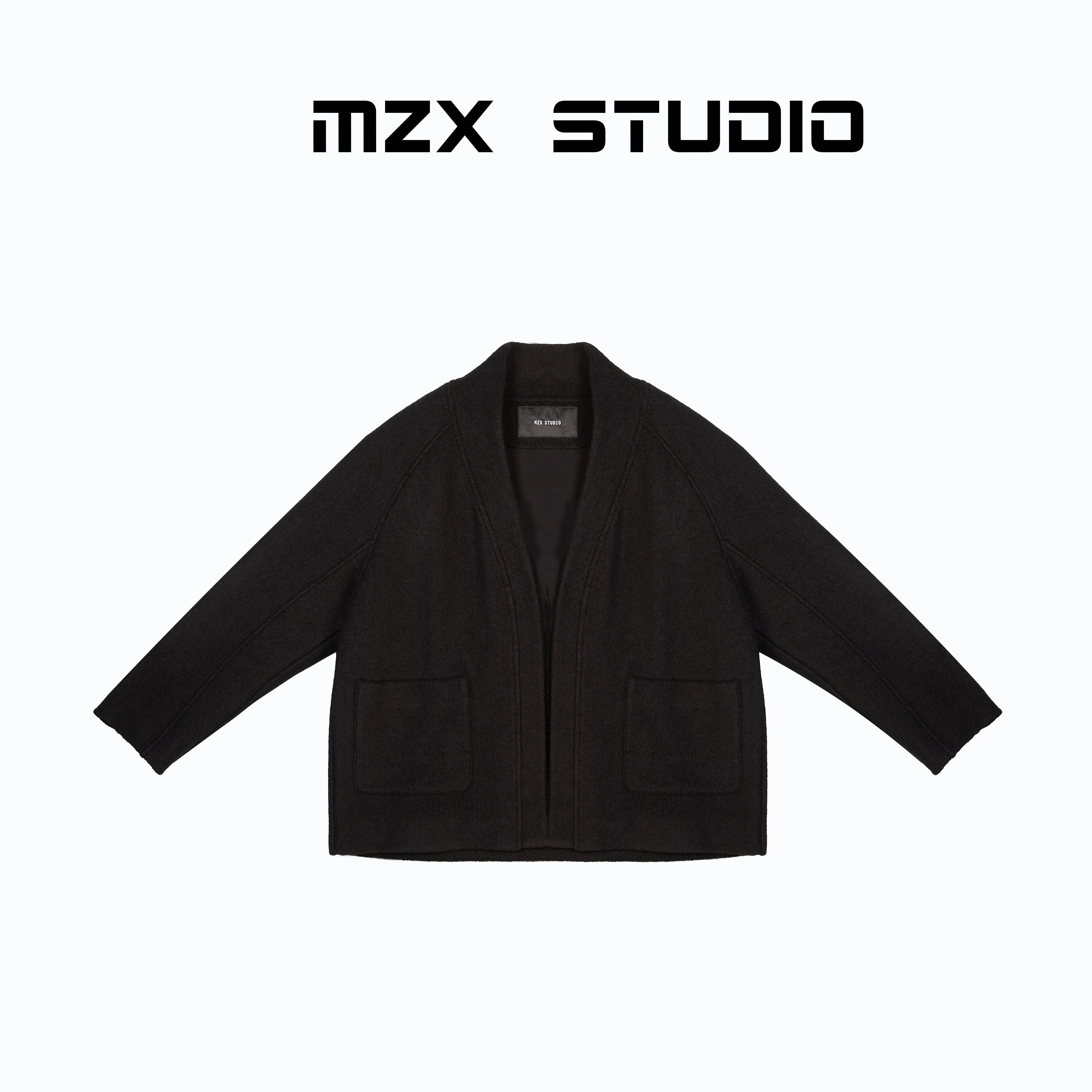 MZX 纯色宽松休闲长袖外套WT6258-A