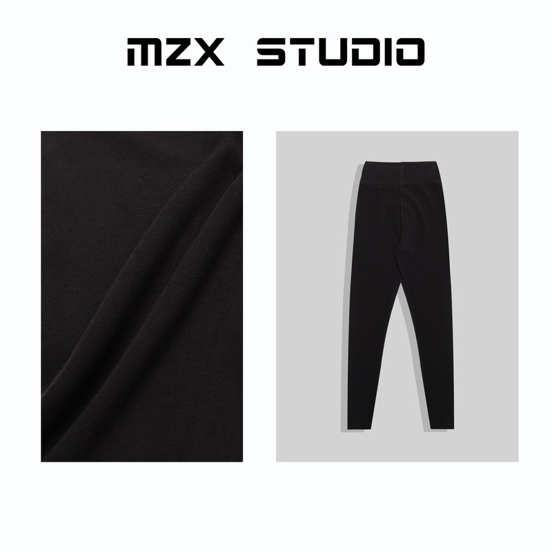 MZX 秋季新款百搭九分打底裤KZ8023