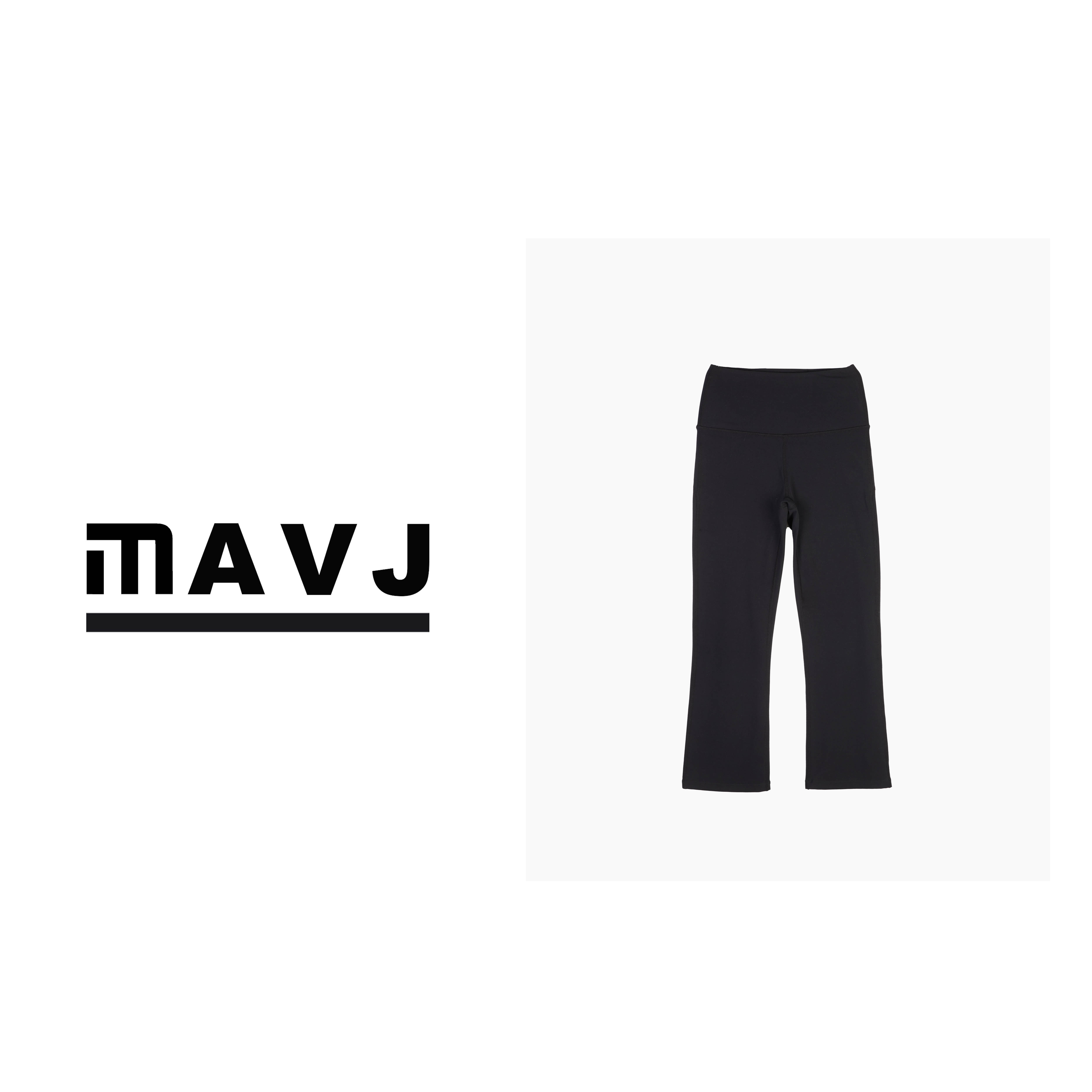 MZX 秋季微喇高腰打底瑜伽裤KZ6102-F