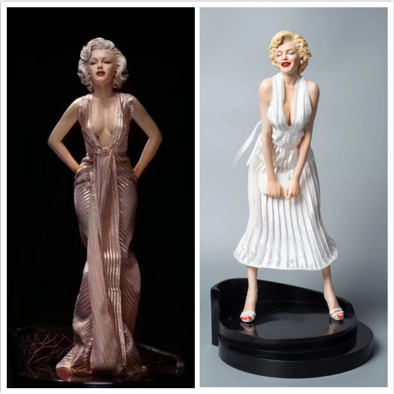 玛丽莲梦露 1/4 可爱爱美人Marilyn Monroe 雕像 手办模型