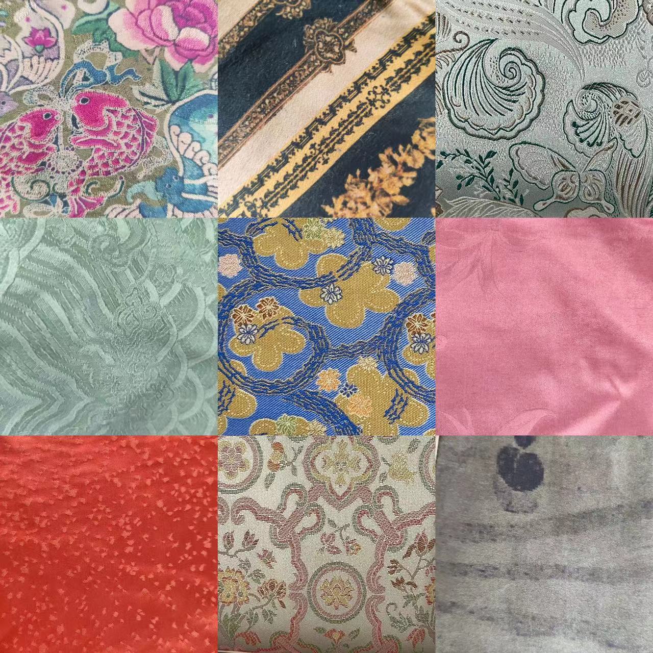 【苏杭真丝香云纱】2024新款服饰新中式香云纱桑蚕丝潮流个性百搭款