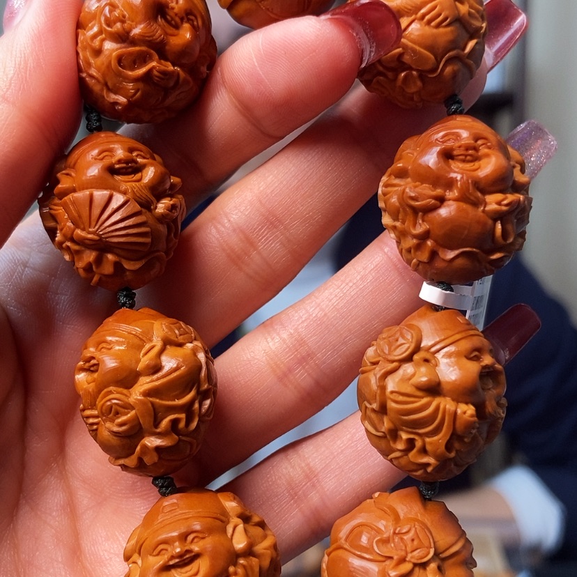 【闪购商品】橄榄核吊坠