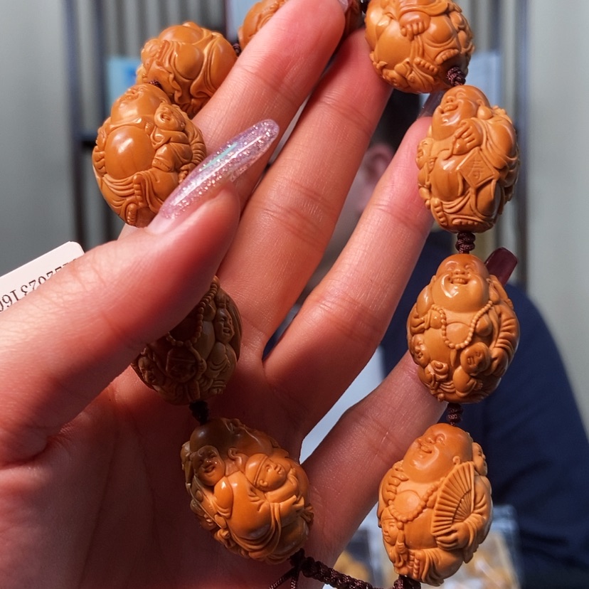 【闪购商品】橄榄核吊坠