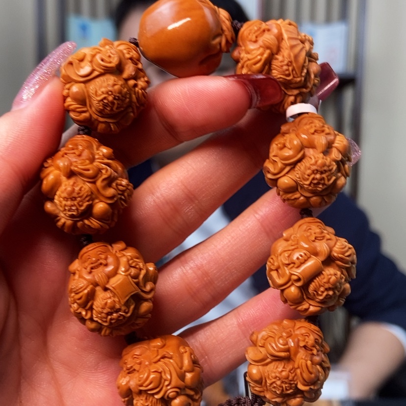 【闪购商品】橄榄核吊坠