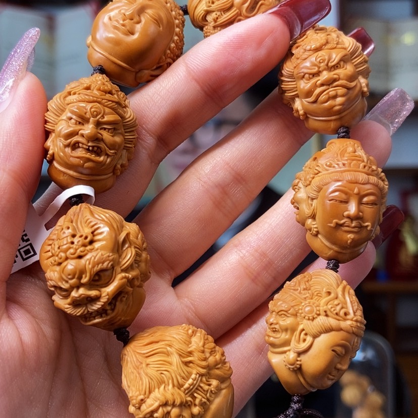 【闪购商品】橄榄核吊坠